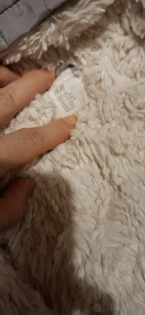 Kombinéza s plyšovou podšívkou - 2