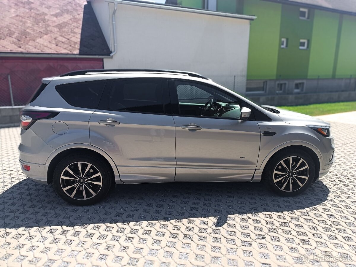 Ford Kuga 2.0 TDCi Duratorq ST Line X A/T AWD,2017 - 2
