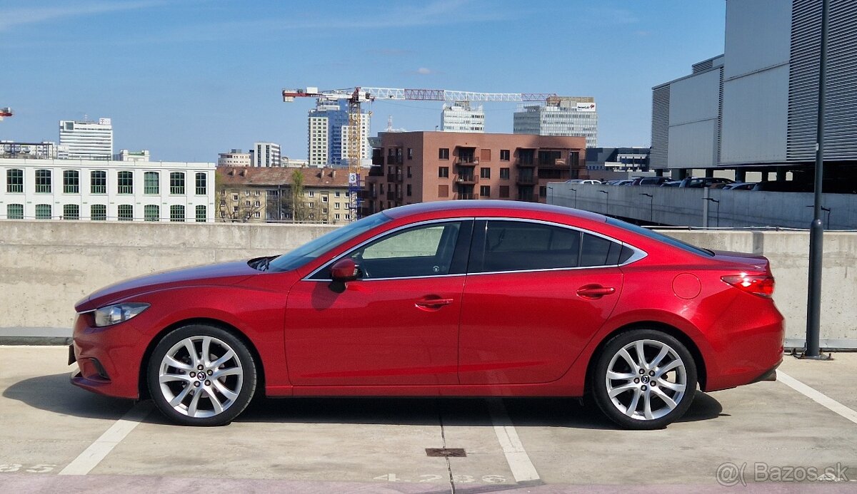 🚗Mazda 6 2.2 Skyactiv-D Revolution TOP A/T (2015) - 2