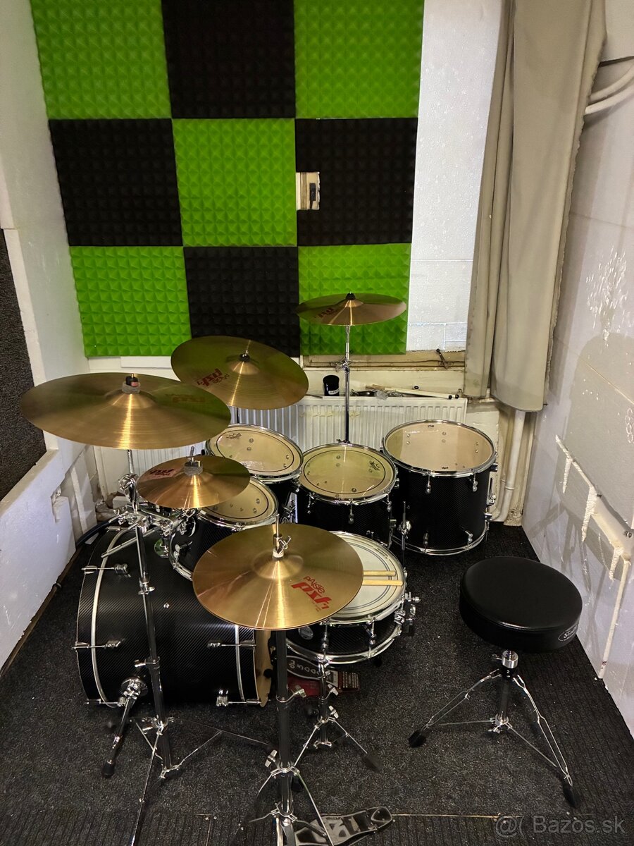 DW PDP CM6 Carbon Fiber limited edition - 2