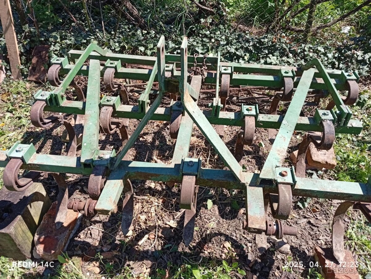 Kultivátor kombinátor - 2