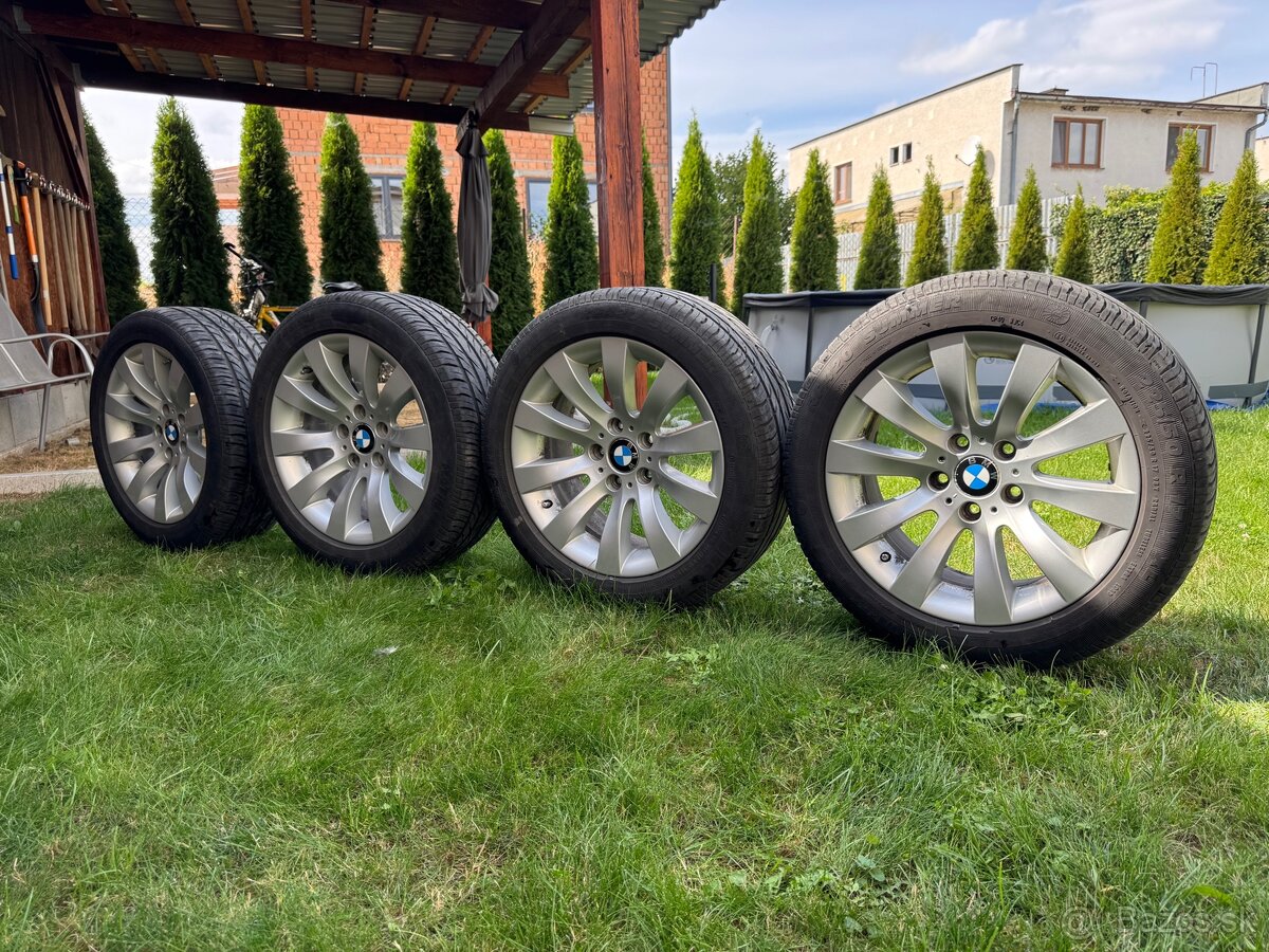 BMW R17 Elektrony 5x120 +Pneu 225/50 R17 - 2