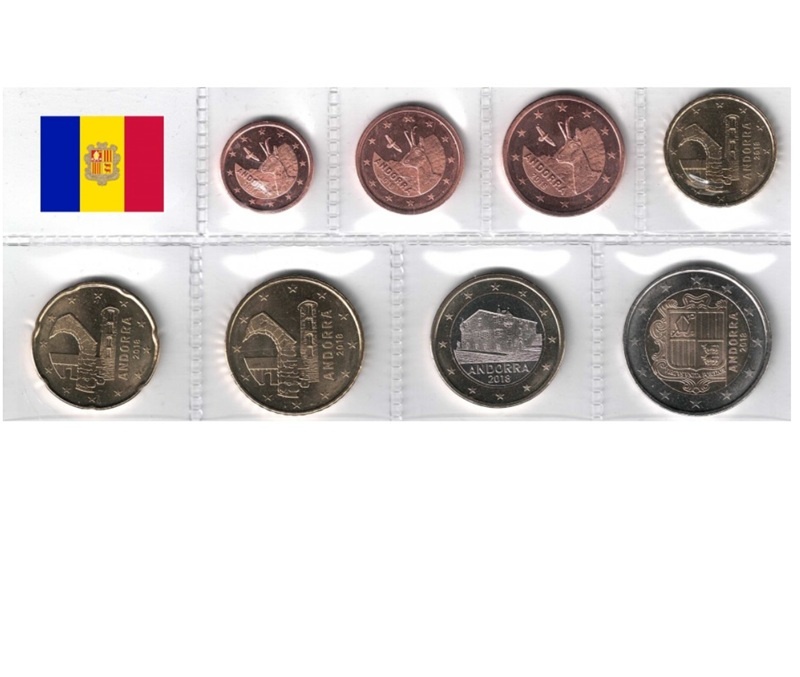 🎯 Objavte krásu Pyrenejí – Raritná sada Andora 2018 - 2