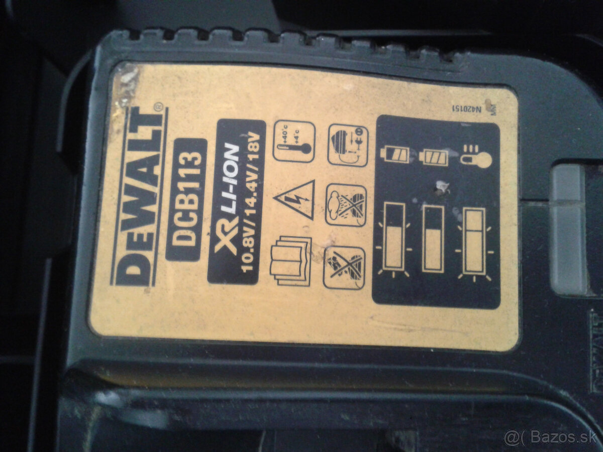 Dewalt set šrobovačka - 2