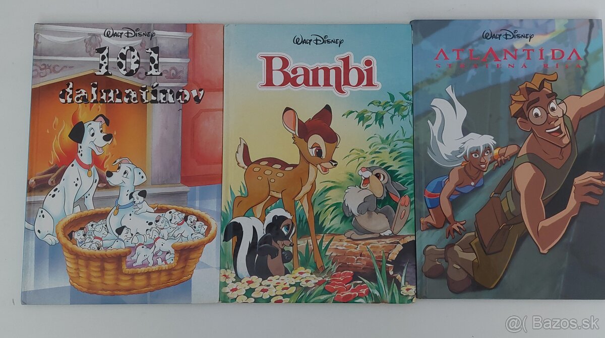 Disney knihy - 2