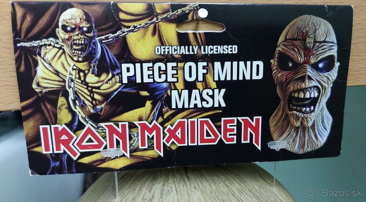 Iron maiden maska - 2