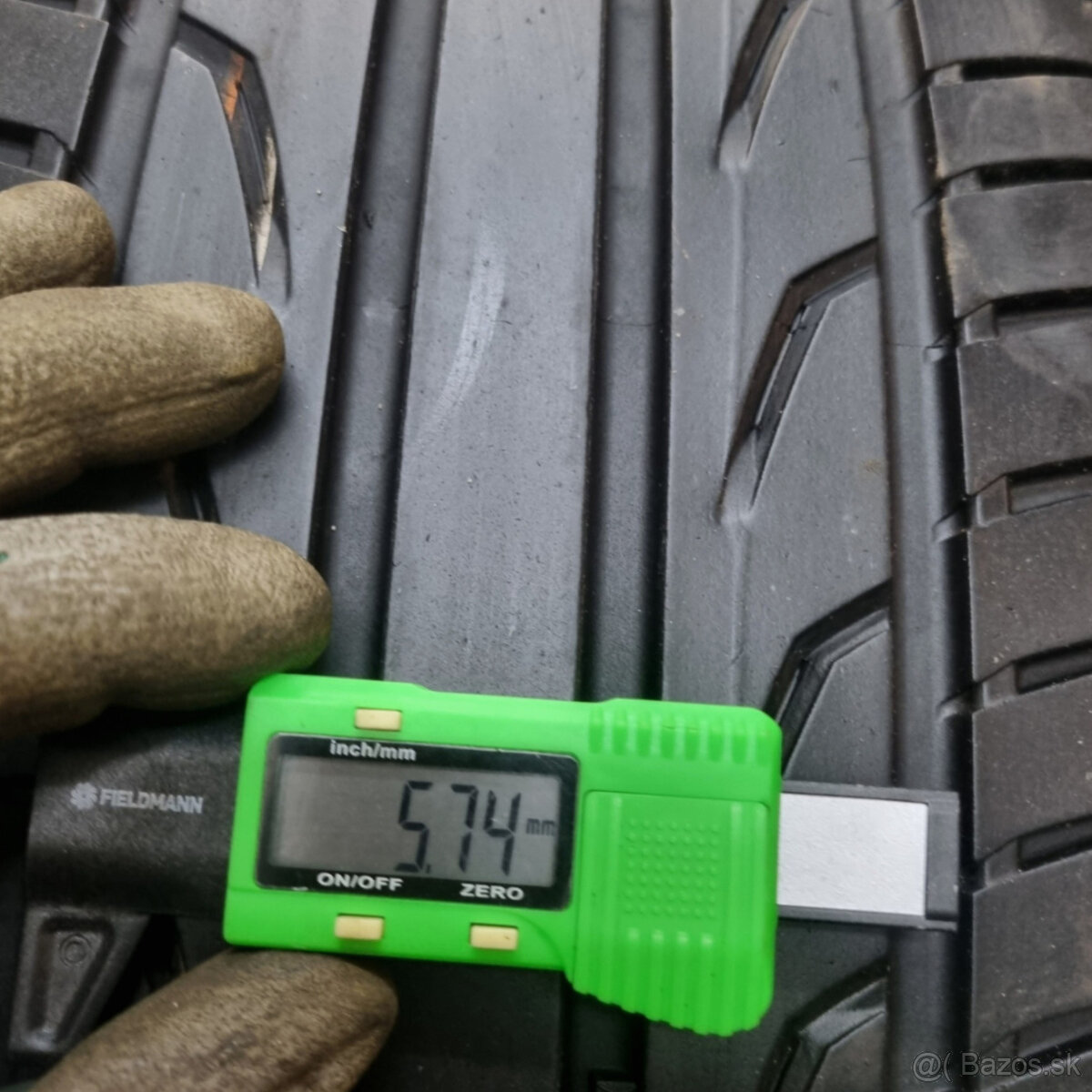 Letné pneumatiky 235/40 R19 SEMPERIT - 2