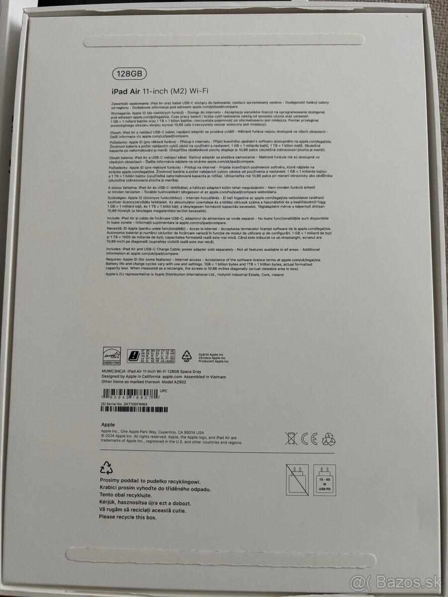 Predam Ipad Air 11 M2 - 2