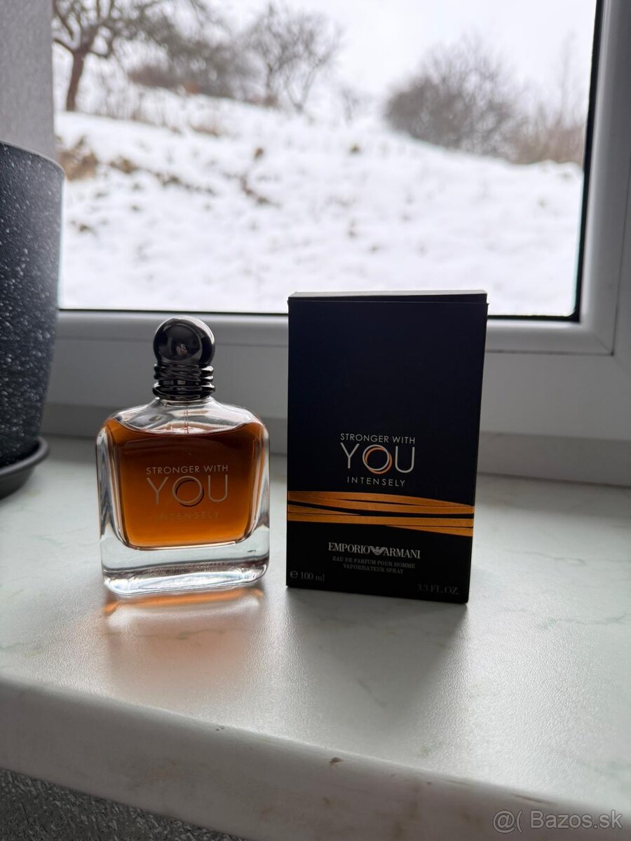 Armani Stronger with you Parfém - 2