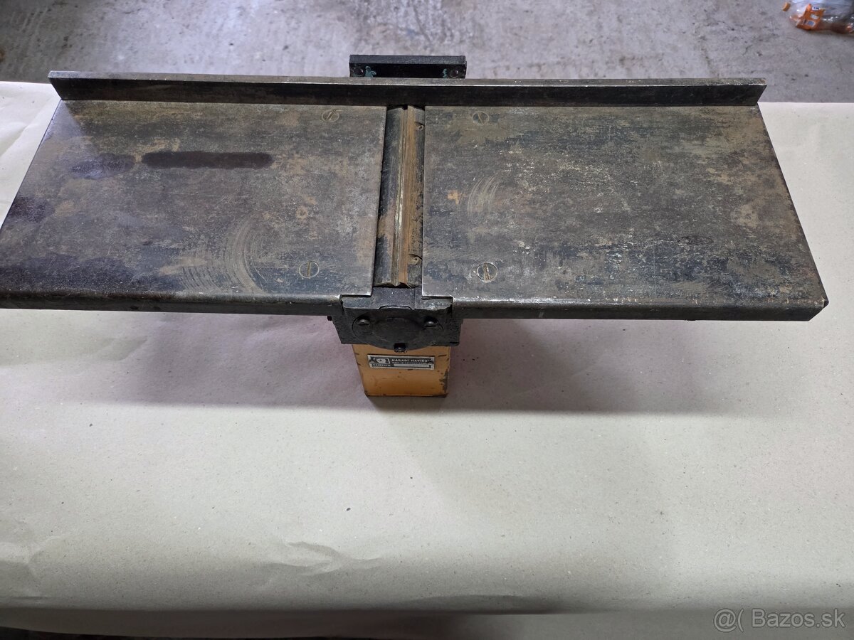Predam hoblovačku Narex - 2