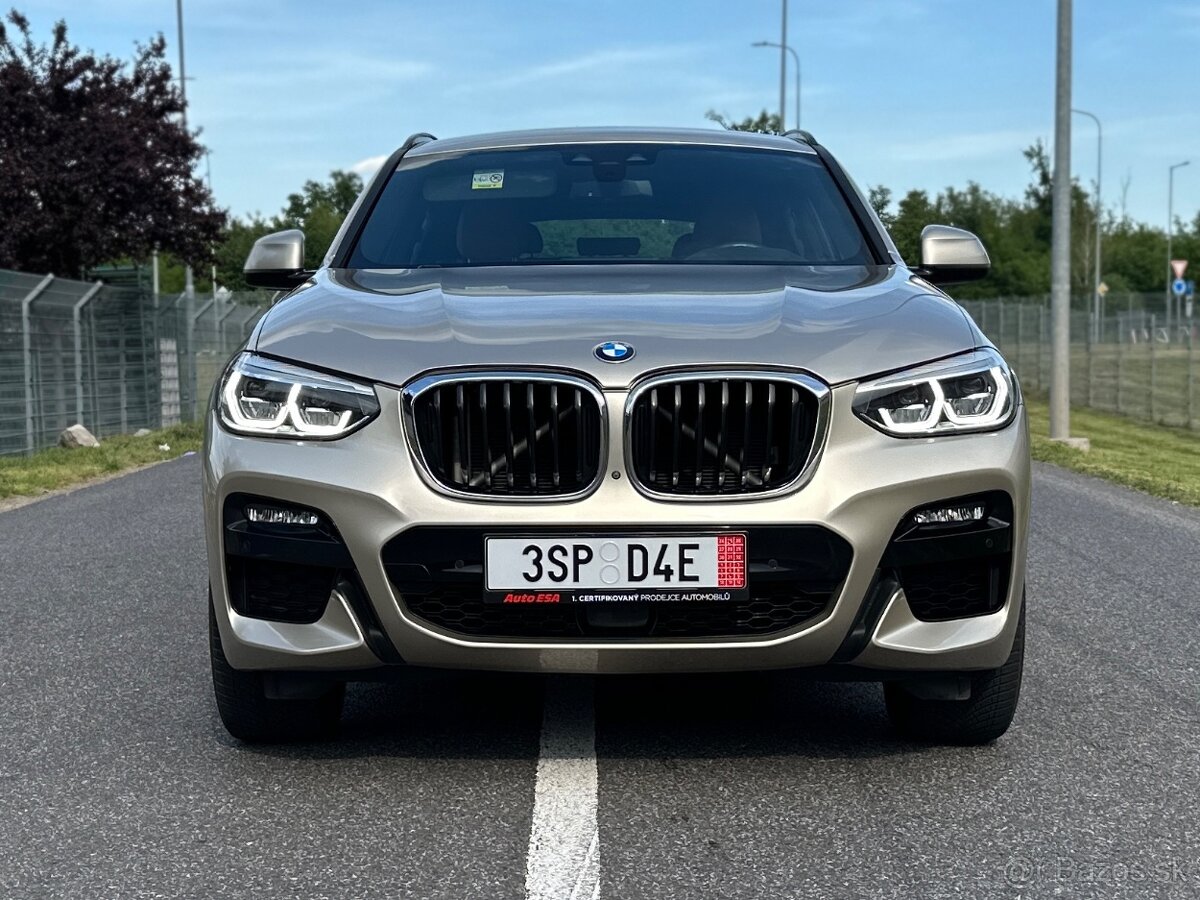 BMW X4 30d M-paket - 2