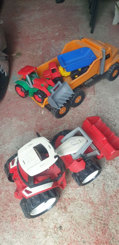 tatrovka , bager , furik - 2