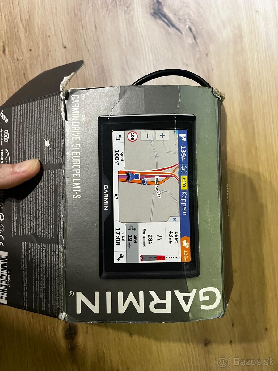 Navigácia Garmin - 2