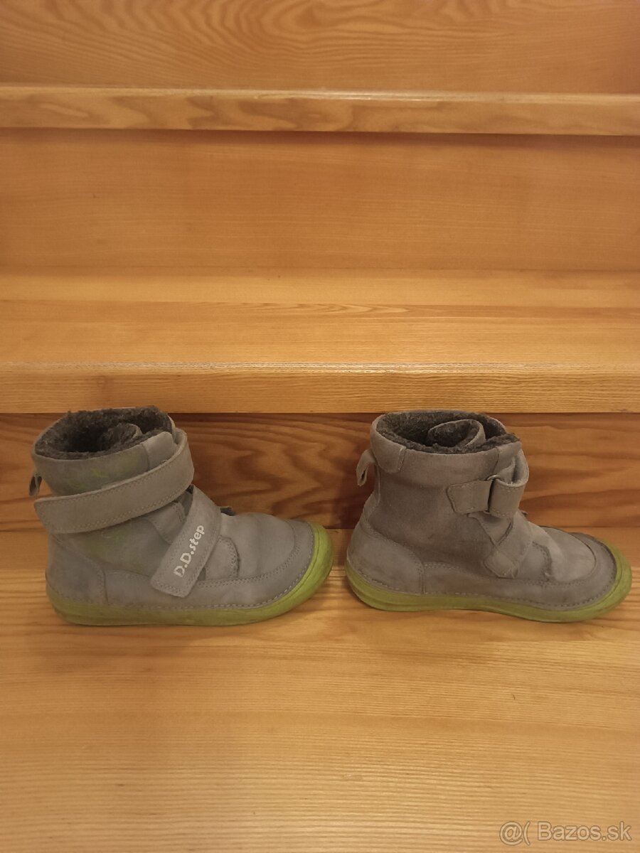 Vysoká obuv 30 D.D. step - 2