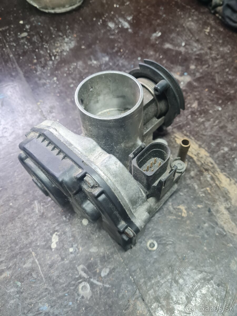 Škrtiaca klapka - 2