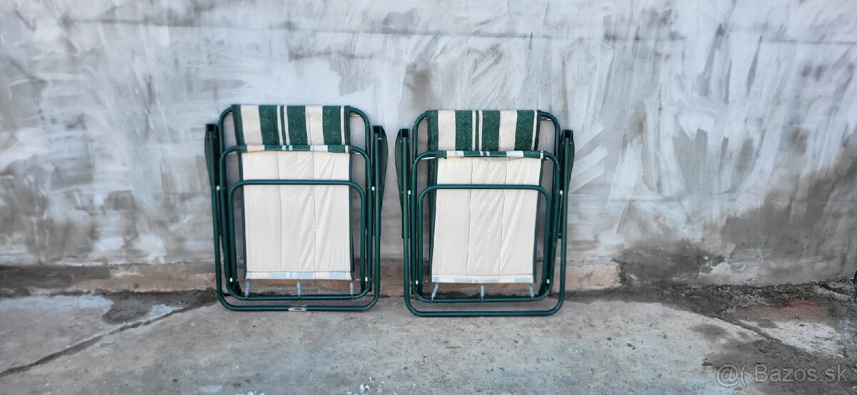 Skladacie stoličky - 2