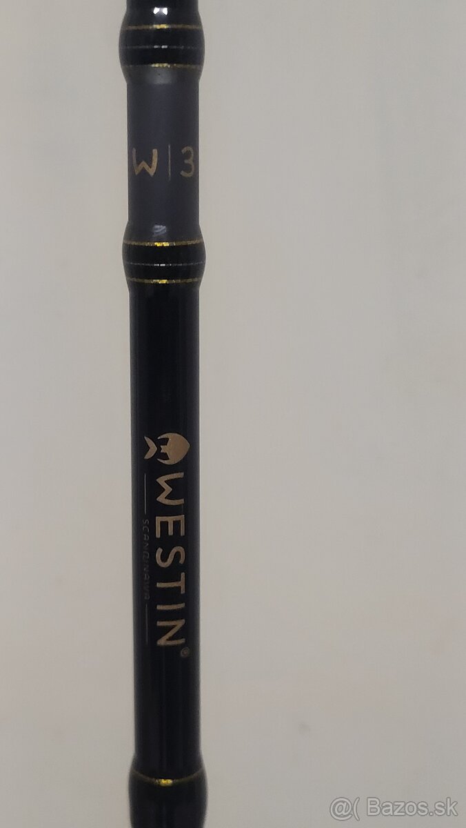 Privlačový prút Westin W3 - 2