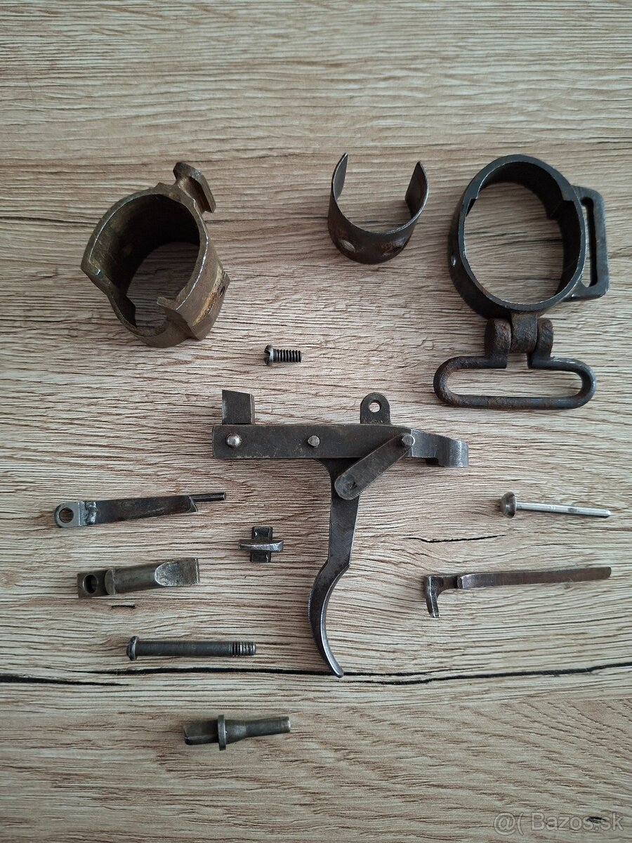 Predám súčiastky na pušky - 2