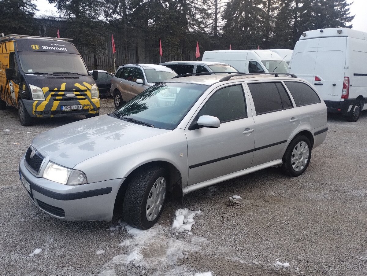 Škoda Octavia Combi 1,9 Tdi 74 Kw - 2
