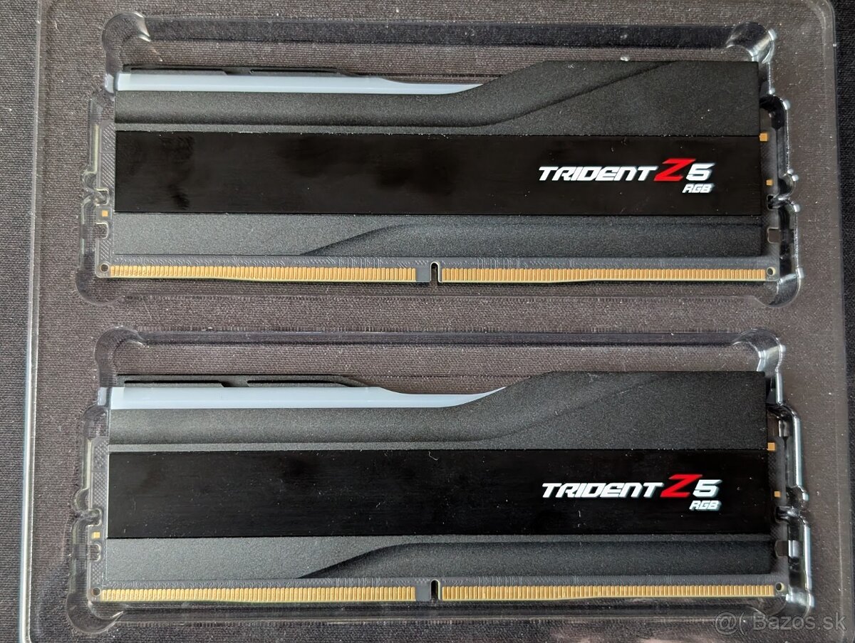 Predám G.Skill Trident Z5 RGB 7200MT/s CL34 - 2