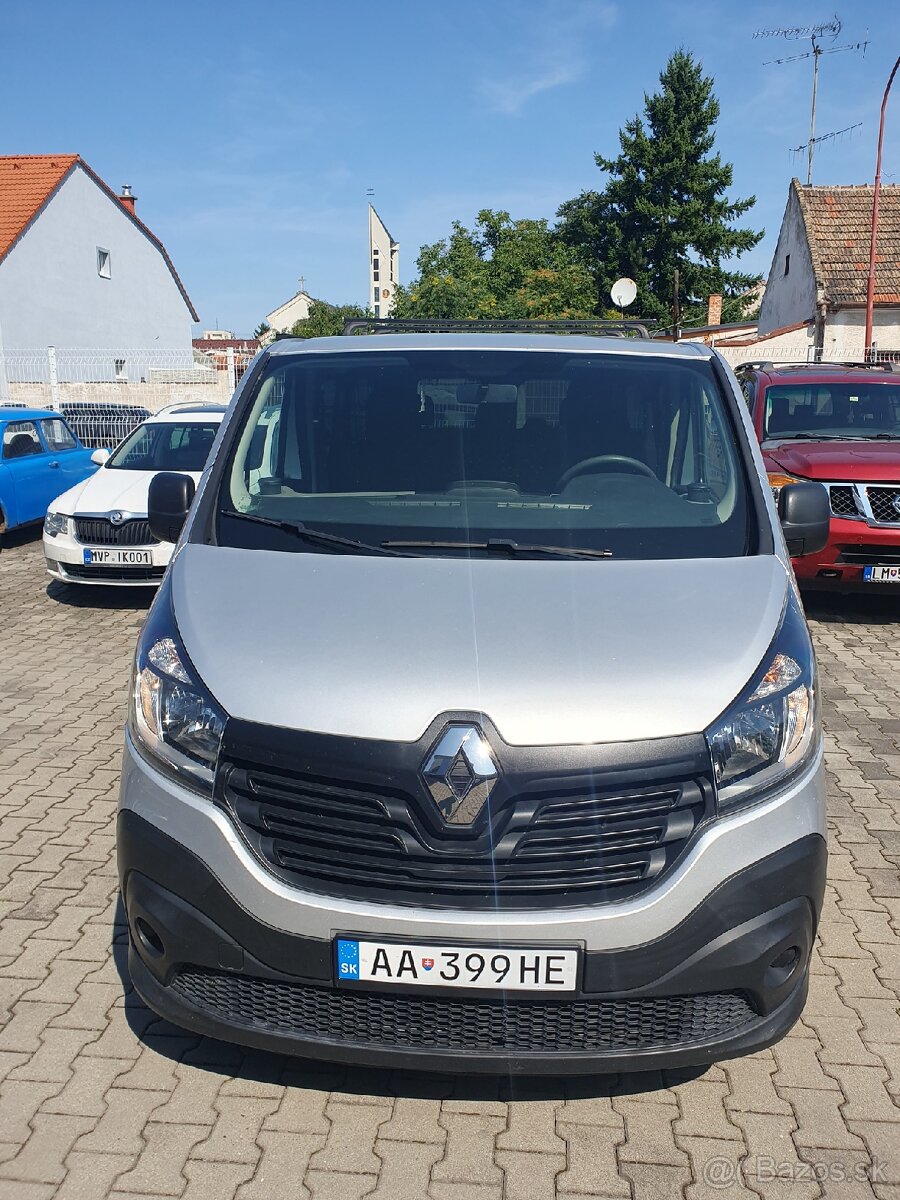 Renault Trafic 1,6dci - 8 miestny - 2