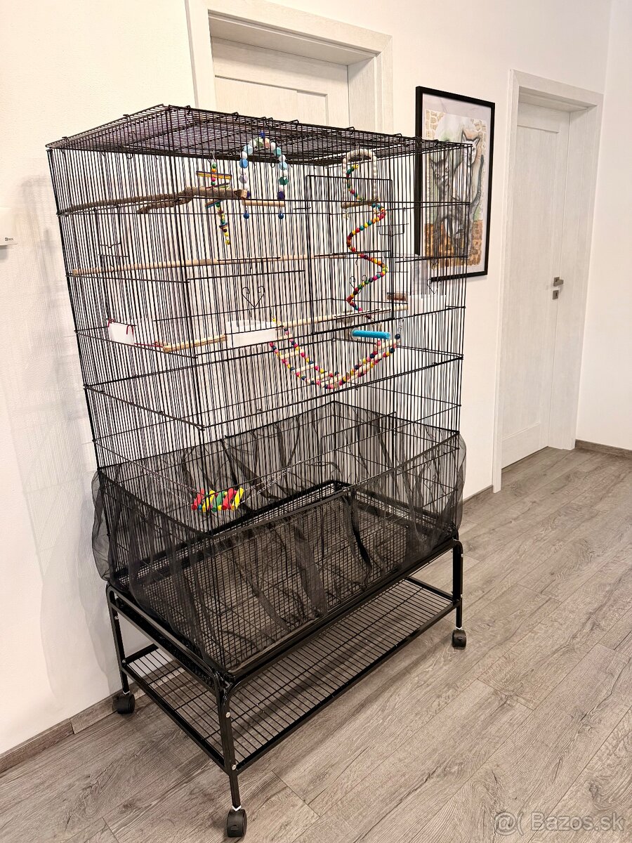 Klietka veľká a kvalitná - 2