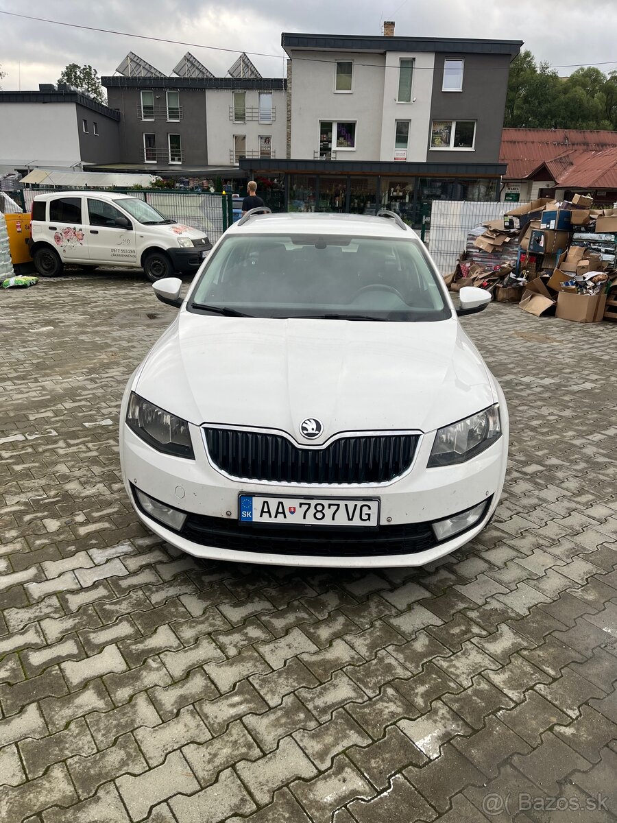 Škoda octavia 3 kombi 2.0 tdi manual - 2