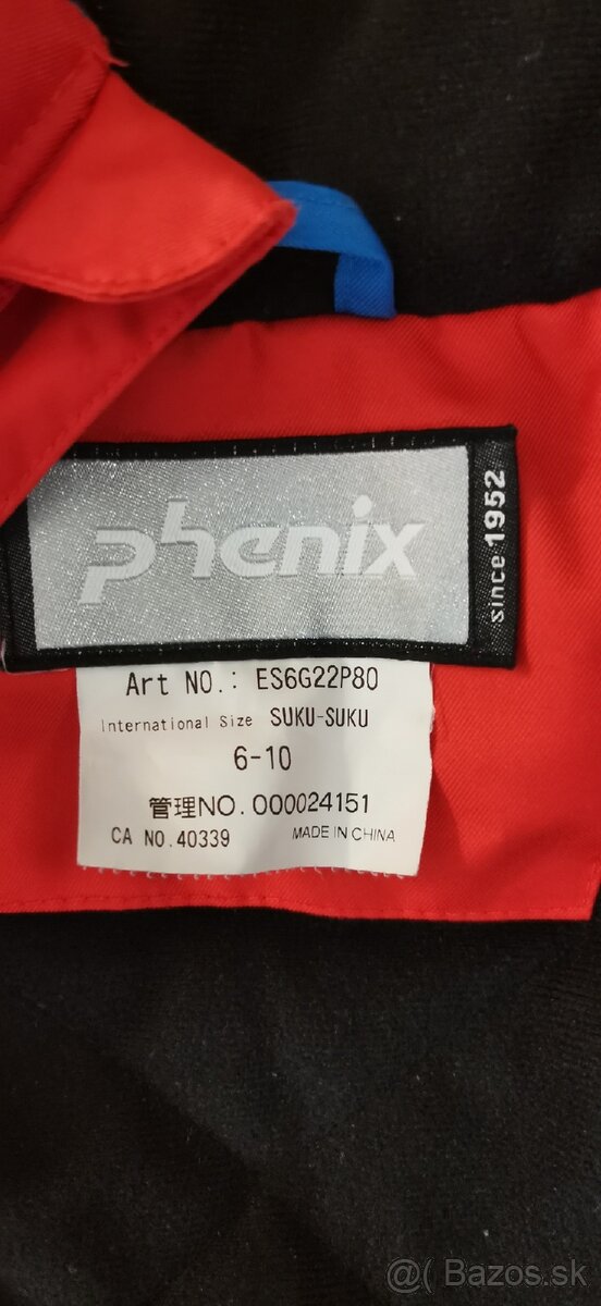 Lyziarsky komplet Phenix - 2