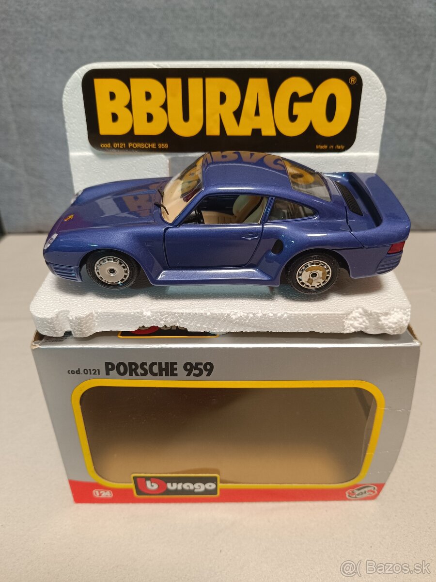 AUTOMODELY 1:24 BBURAGO – časť 1 - 2