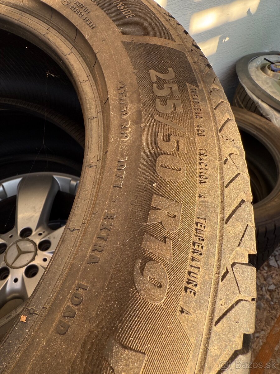 Letne pneu R19 - 2