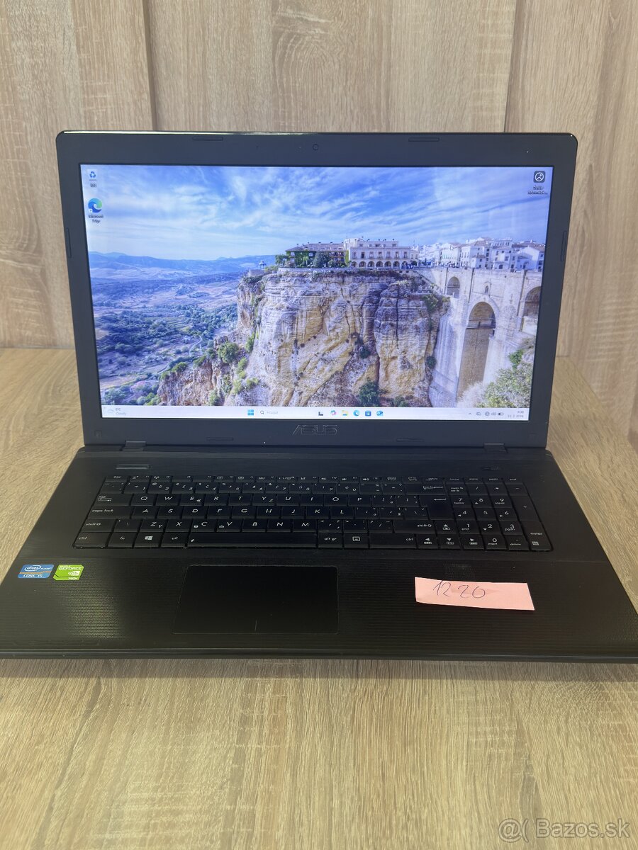 Predám 17,3" notebook ASUS X75VB – Svižný a zachovalý - 2