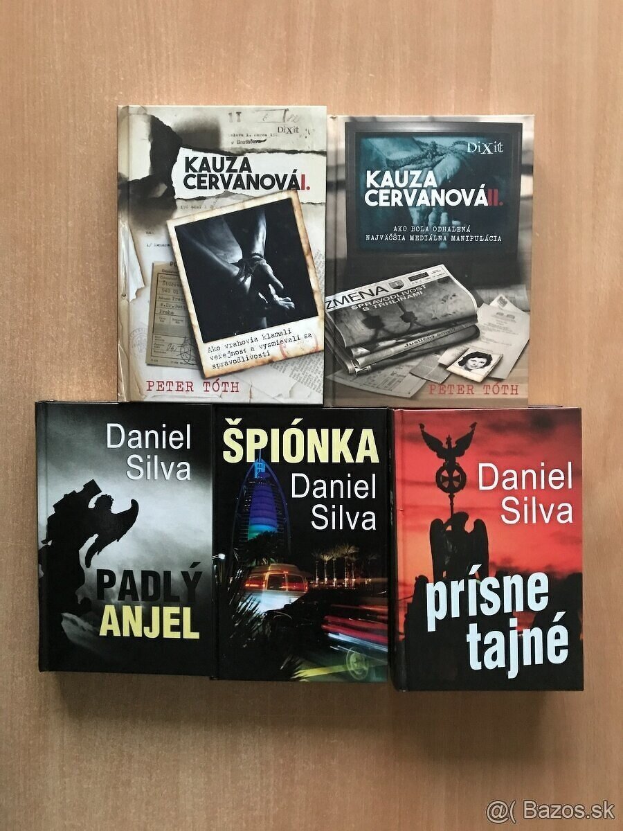 Connelly, Daniel Silva, Kauza Cervanová - 2