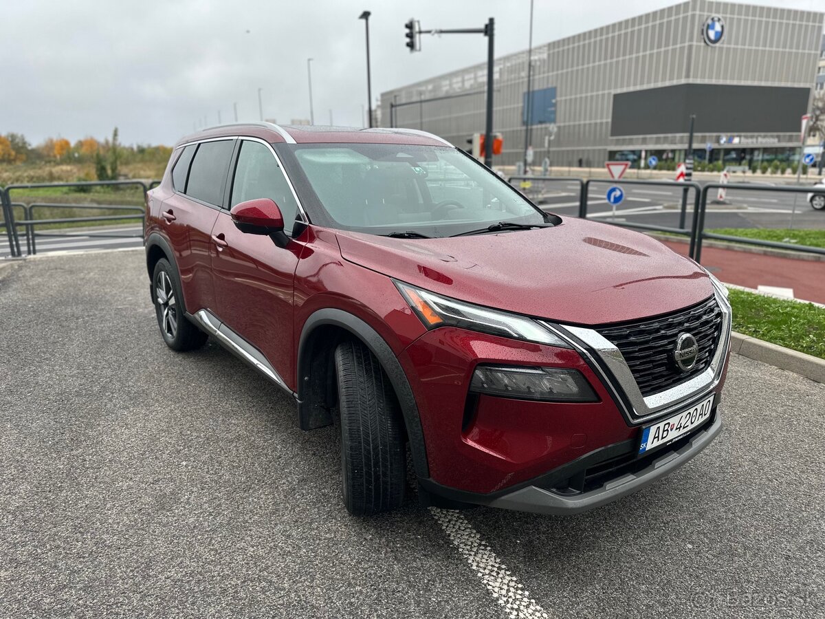 Nissan Rogue (X-Trail) 2021 - 2