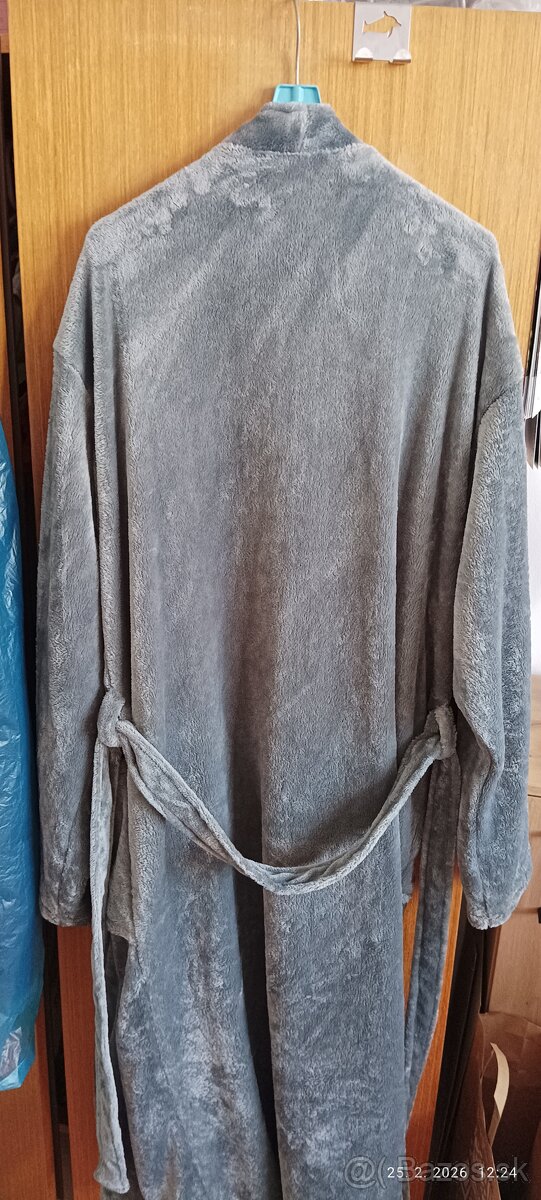 Nový župan 100% Polyester XL - 2