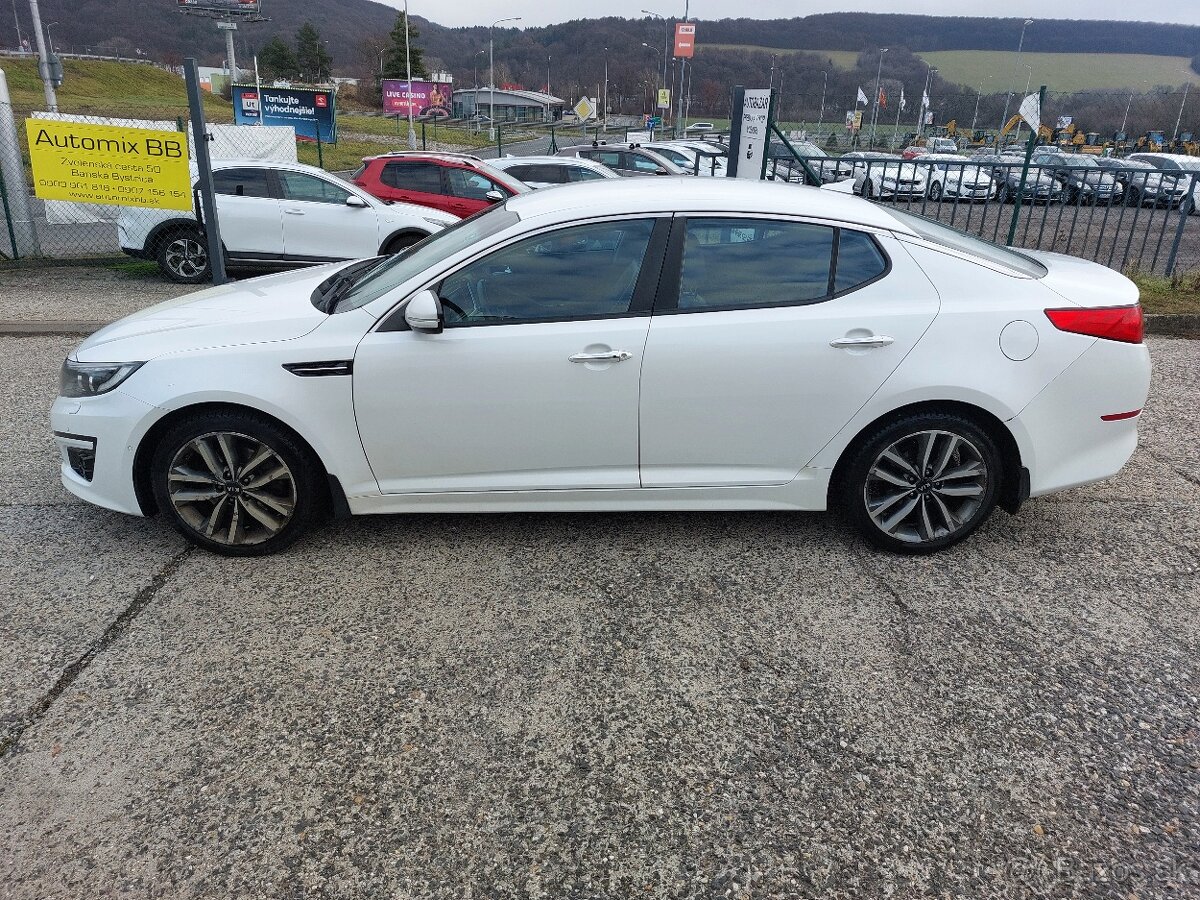 Kia Optima 1.7 CRDi EX A/T - 2
