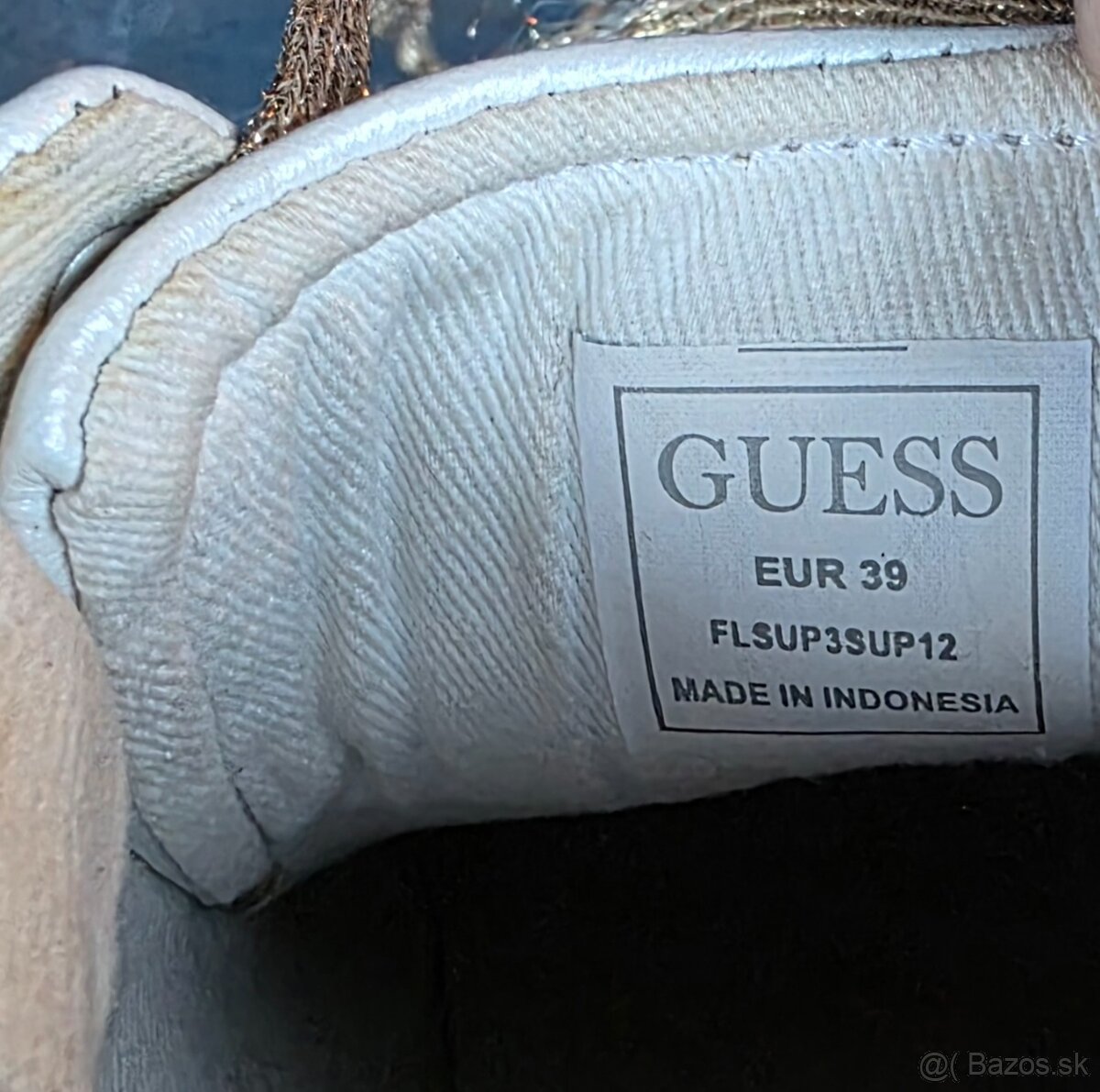 Tenisky Guess Super2 Glitter - 2