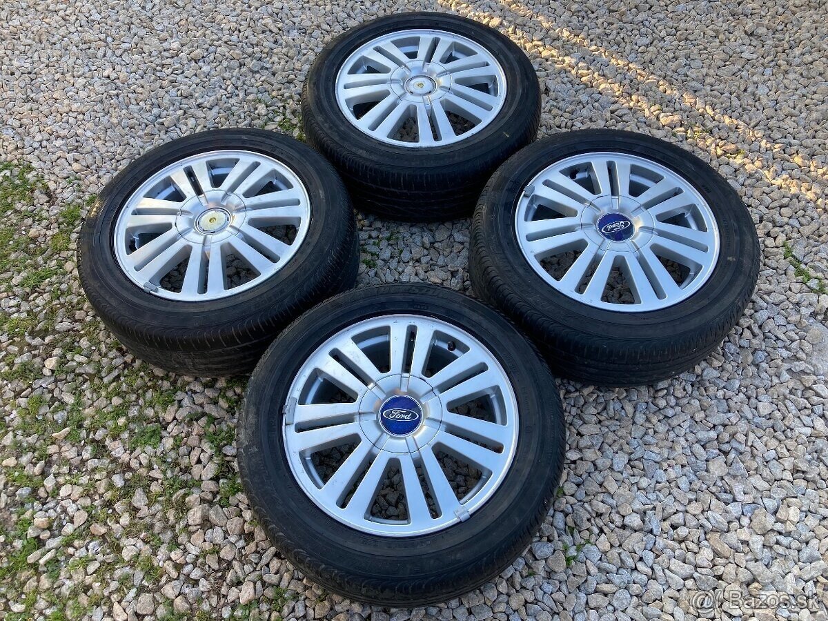 Hlinikove disky Ford C-max R16 - 2