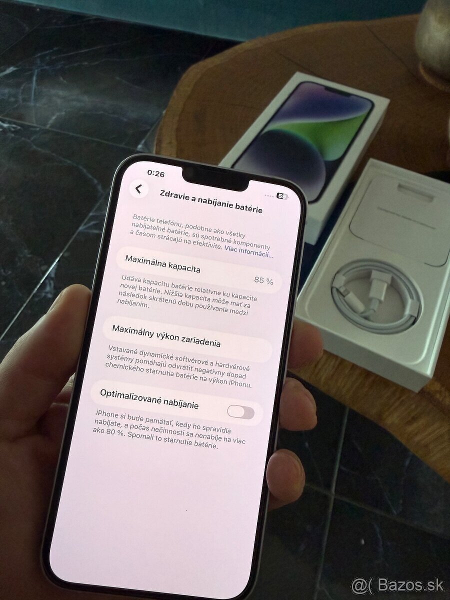 iPhone 14 plus 128gb - PINK - 2