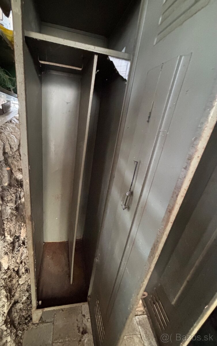 Plechová skrina - 2