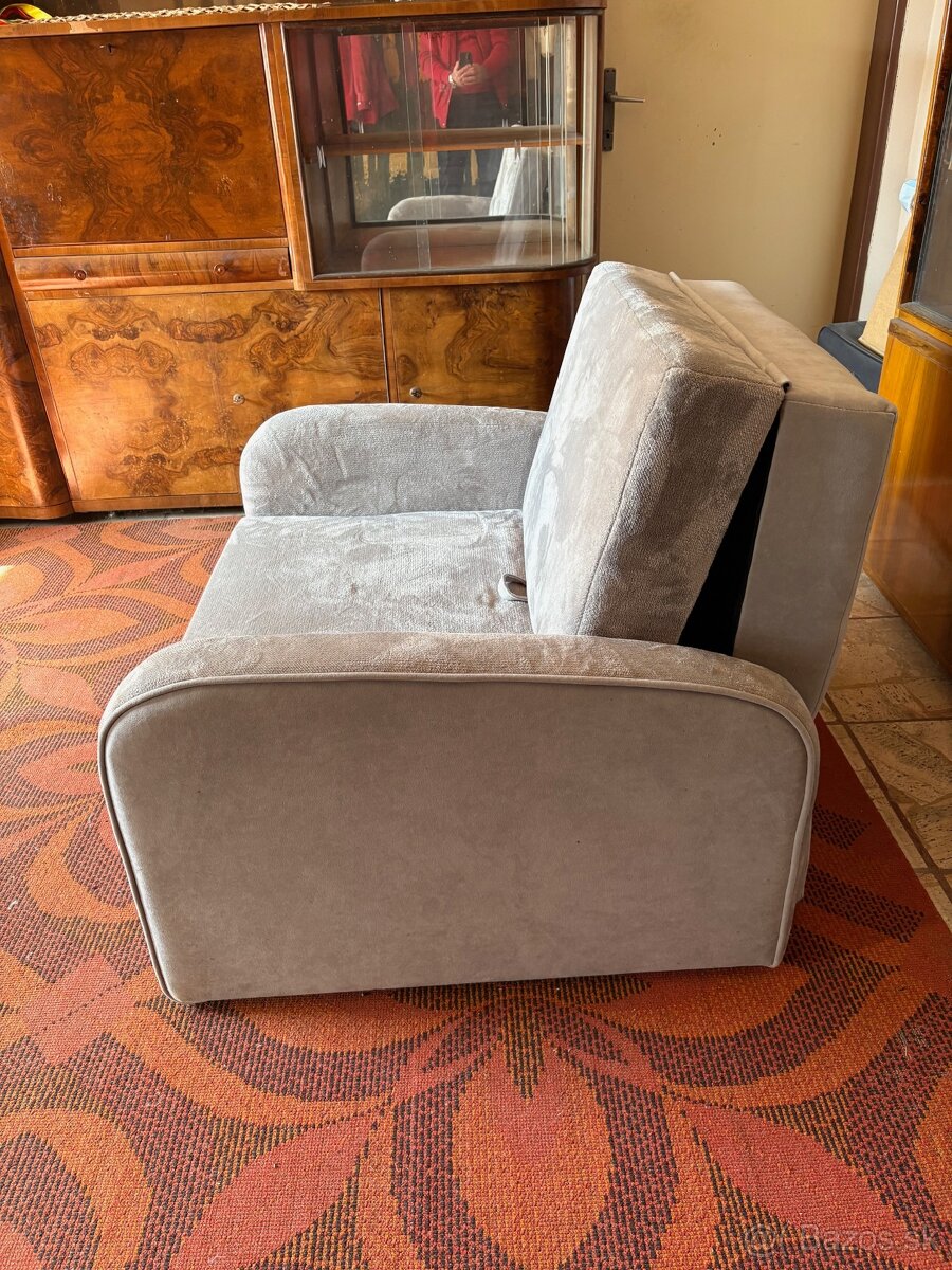 Kreslo rozkladacie - 2