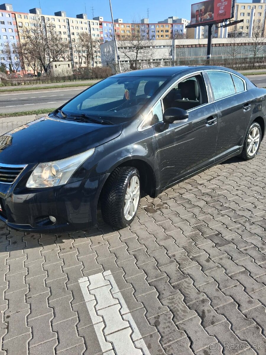 Toyota Avensis 2.0 93kw 2010 - 2