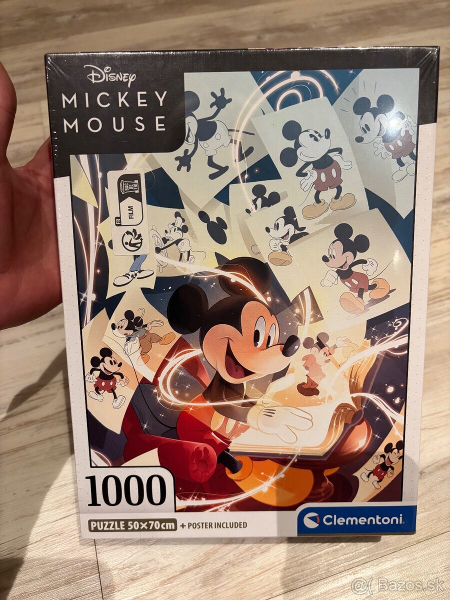 Nové puzzle 100ks - 2