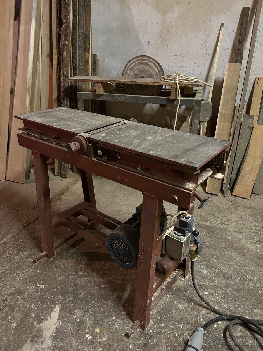 Zrovnávacia frézka + dlabačka - 2