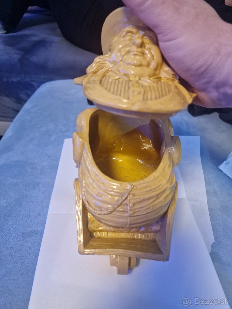 Vzácna starožitná dóza na tabak - 2