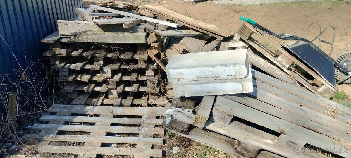 Palety na kúrenie - 2