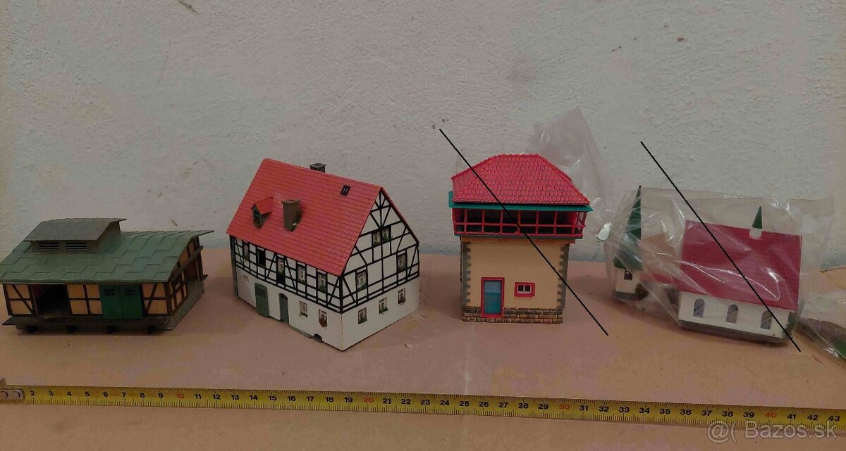 Stavebnice - plastové modely II. - 2