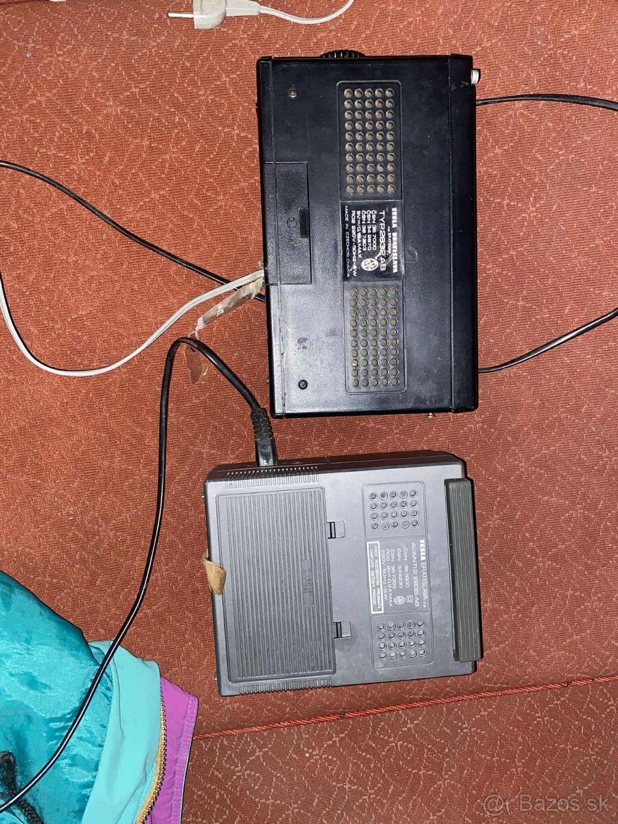 Predám retro tesla radia 2x - 2