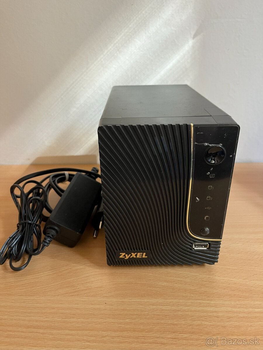 Predám Zyxel NSA320 (3TB úložisko) - 2