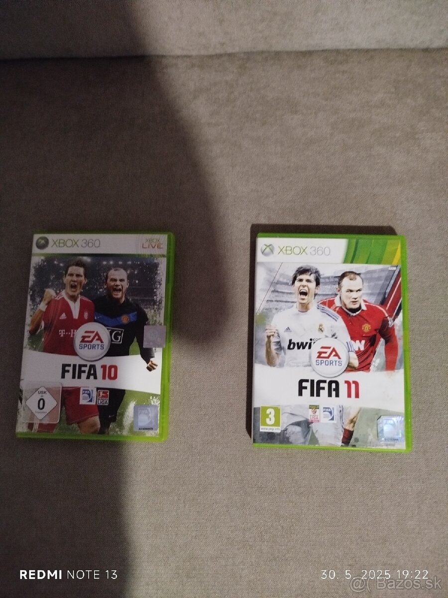 Predám hry na Xbox 360 - 2