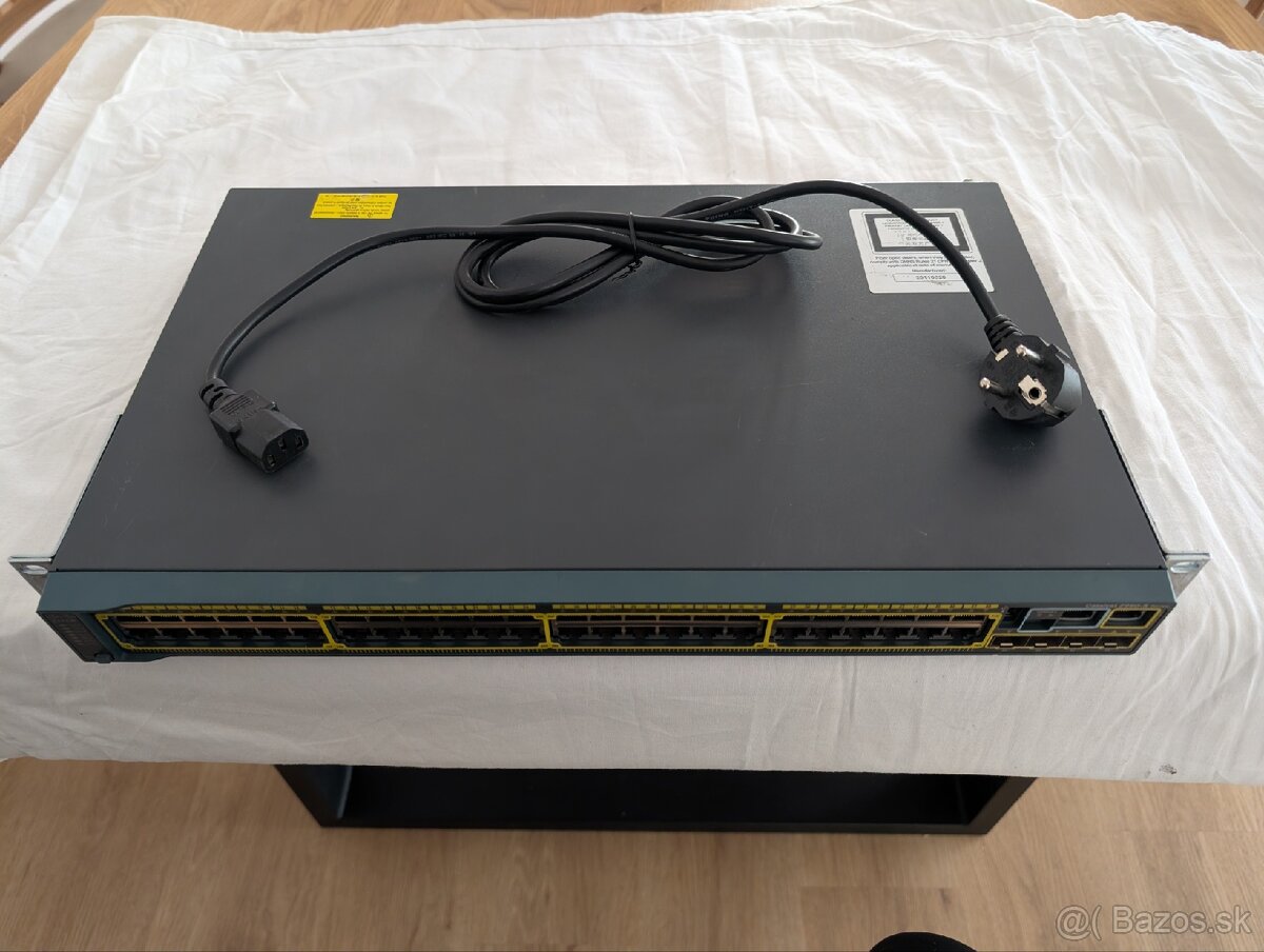 Cisco Catalyst 2960-S (48-port) – (SWITCH) - 2